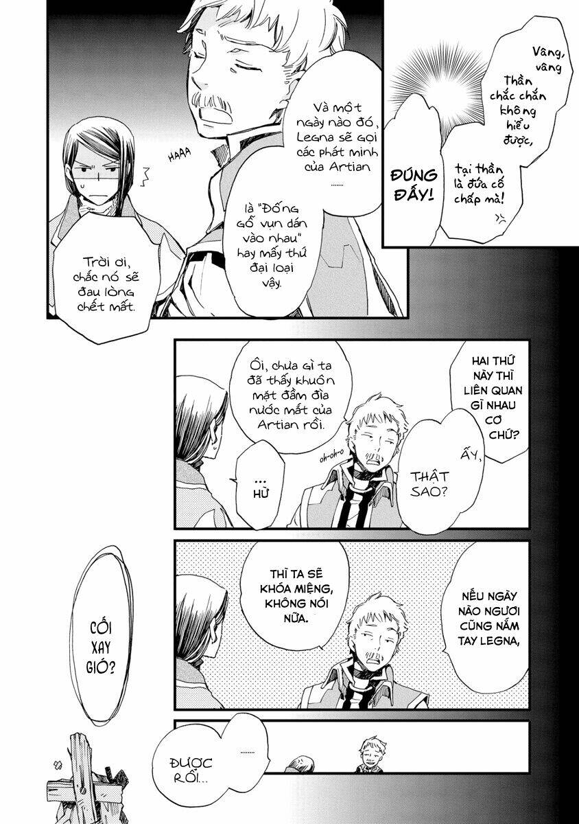 Aruosumente: Chapter 26