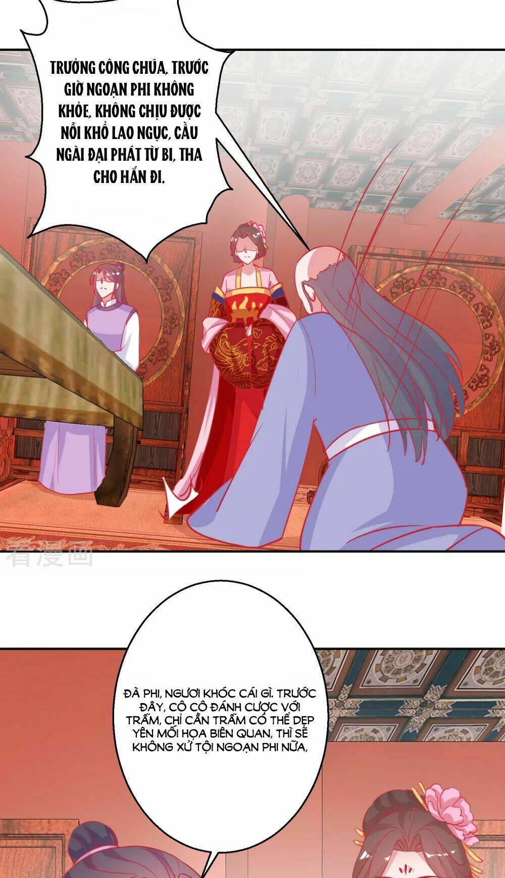 Hoàng Thượng Ở Trên, Thần Ở Dưới: Chapter 87