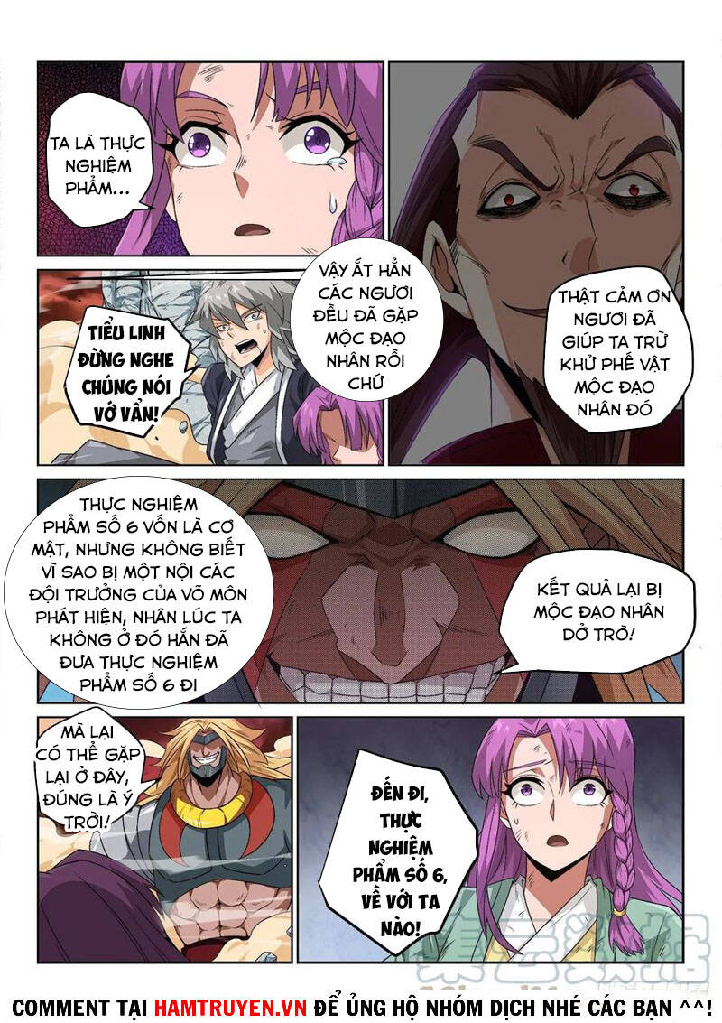 Võ Quyền Hựu Tam Đỉnh: Chapter 8