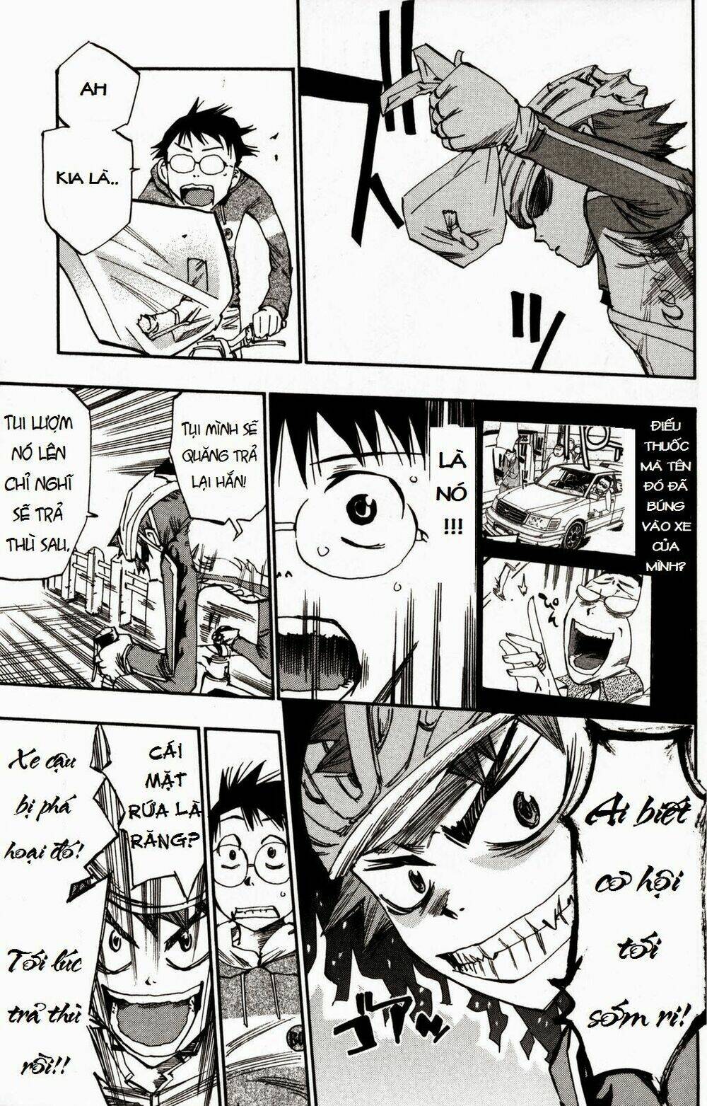 Chân Đạp Nhát Gan: Chapter 11