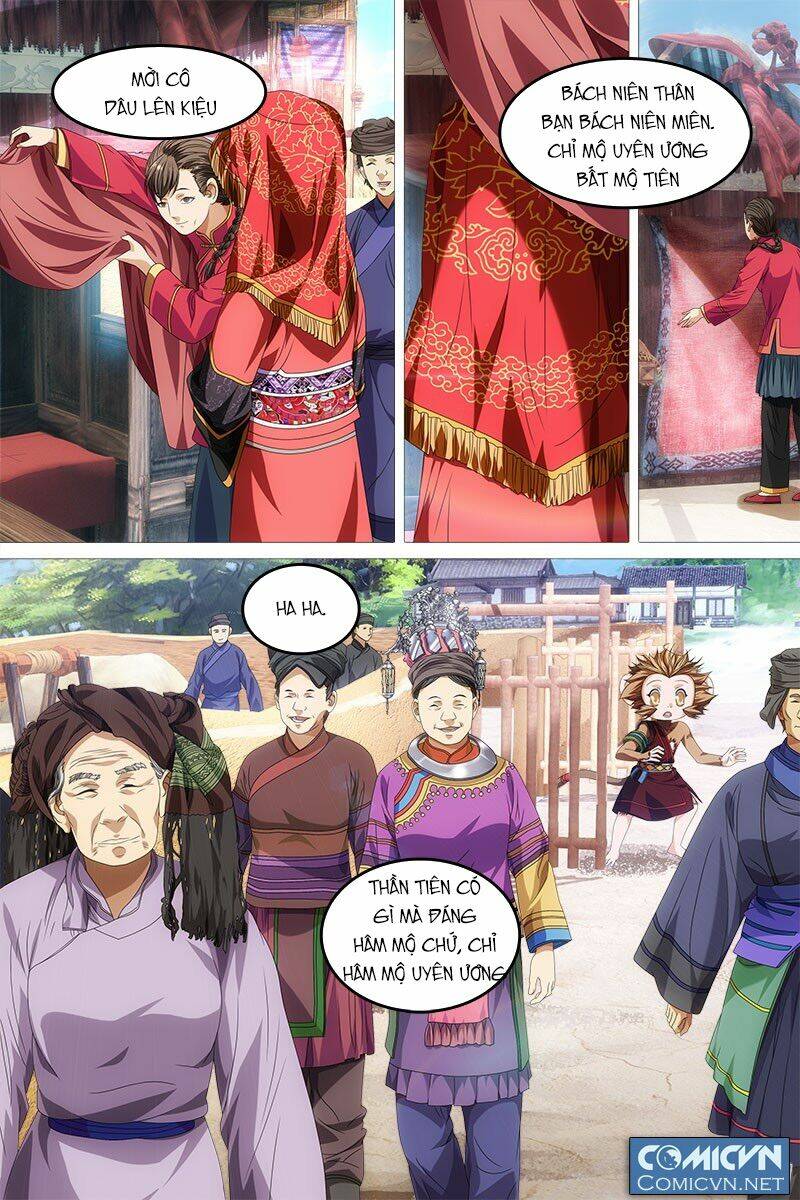 Tây Du Tầm Sư Phục Ma Lục: Chapter 12