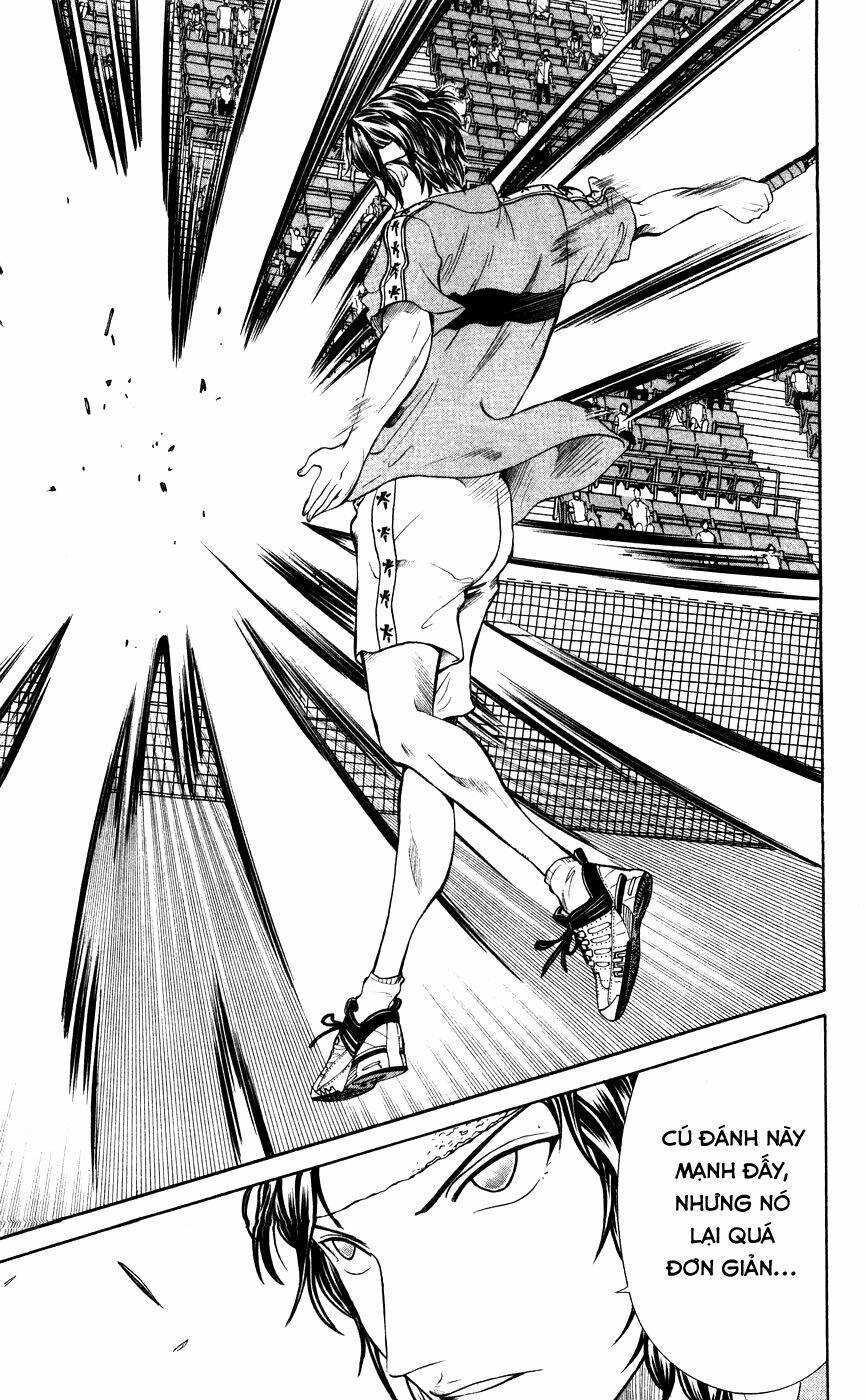 Hoàng Tử Tennis: Chapter 372