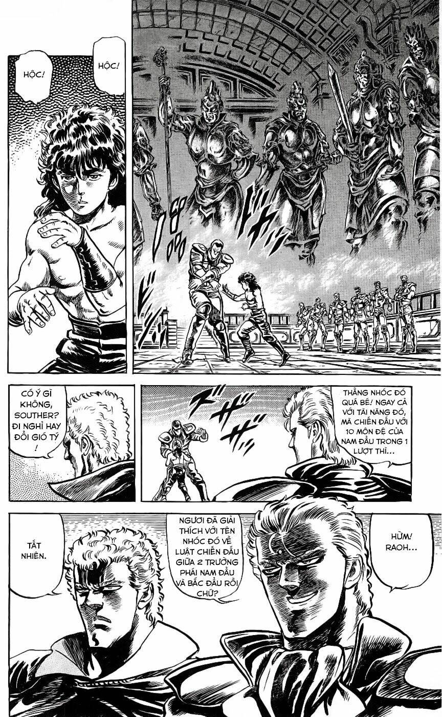 Bắc Đẩu Thần Quyền: Chapter 85