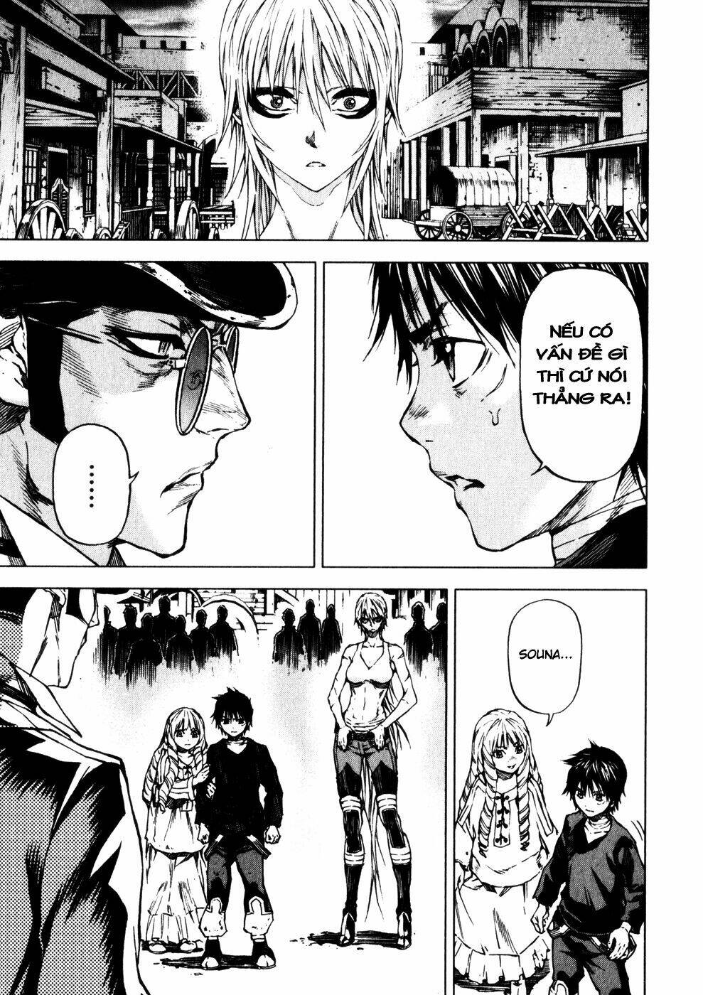 Kiba No Tabishounin: Chapter 18