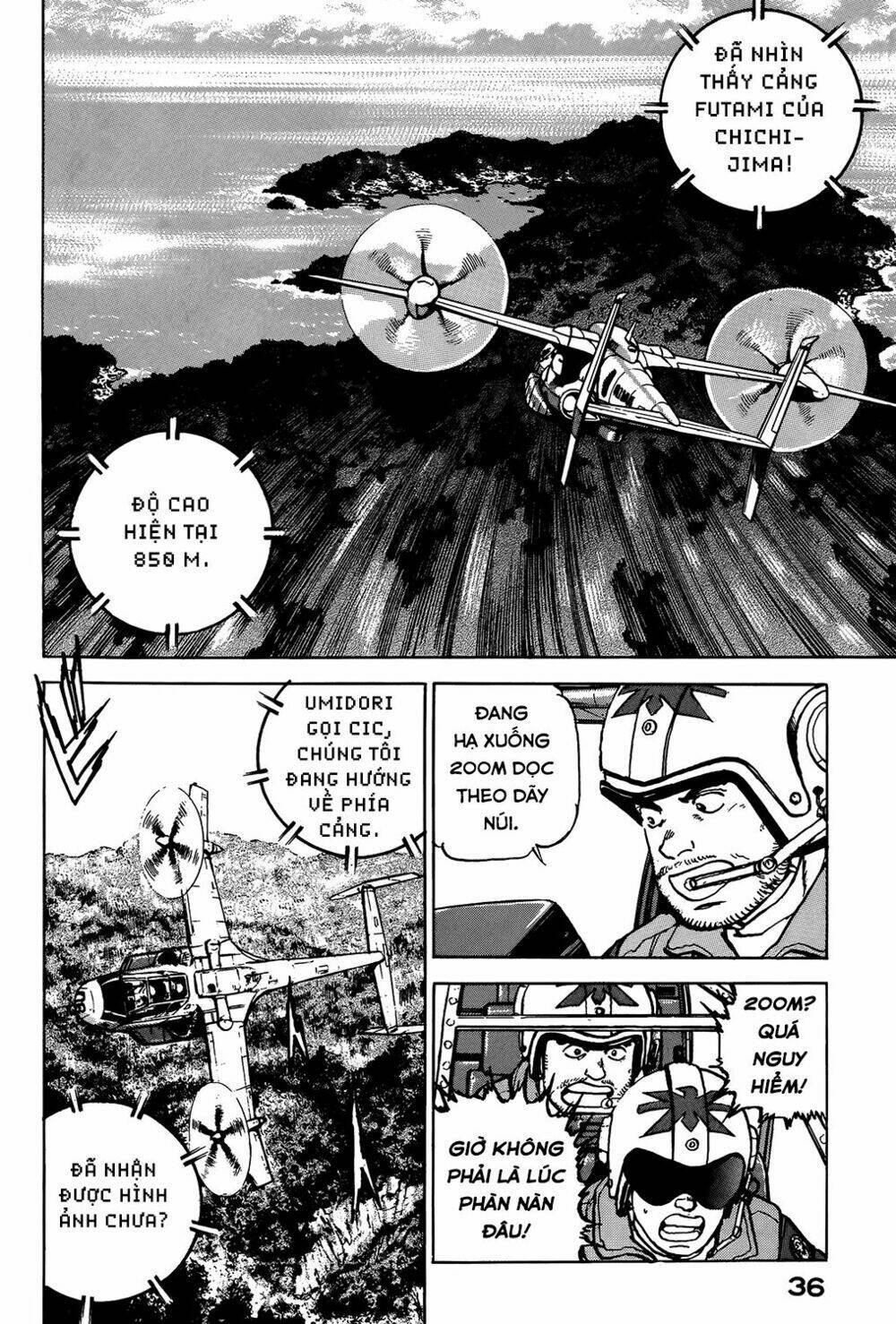 Zipang: Chapter 11