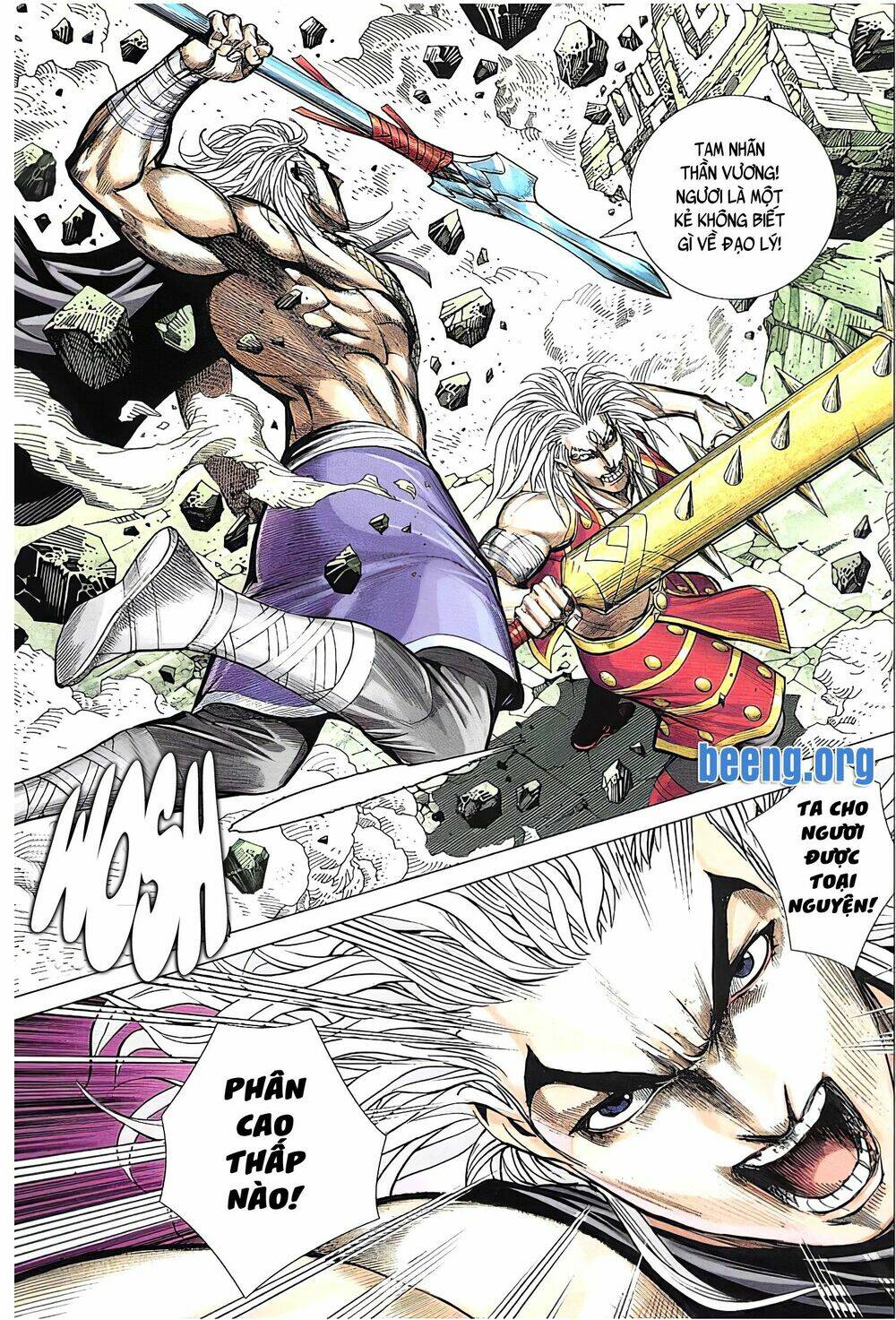 Hắc Thiên Long - Phong Thần Ký: Chapter 16.2