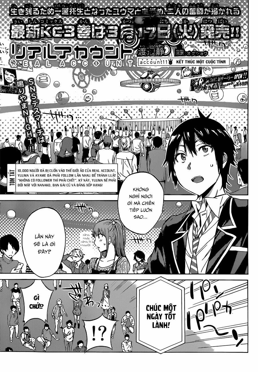 Real Account Ii: Chapter 11