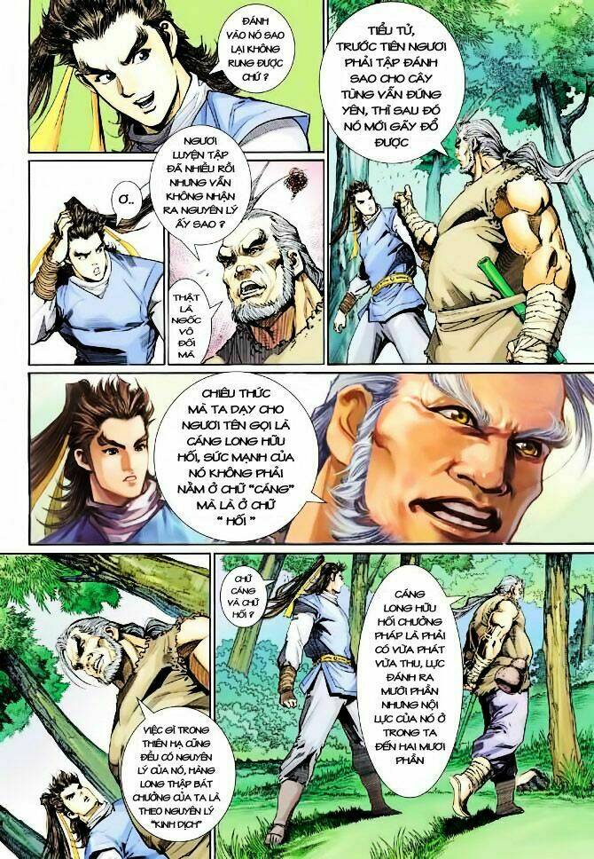 Anh Hùng Xạ Điêu: Chapter 22