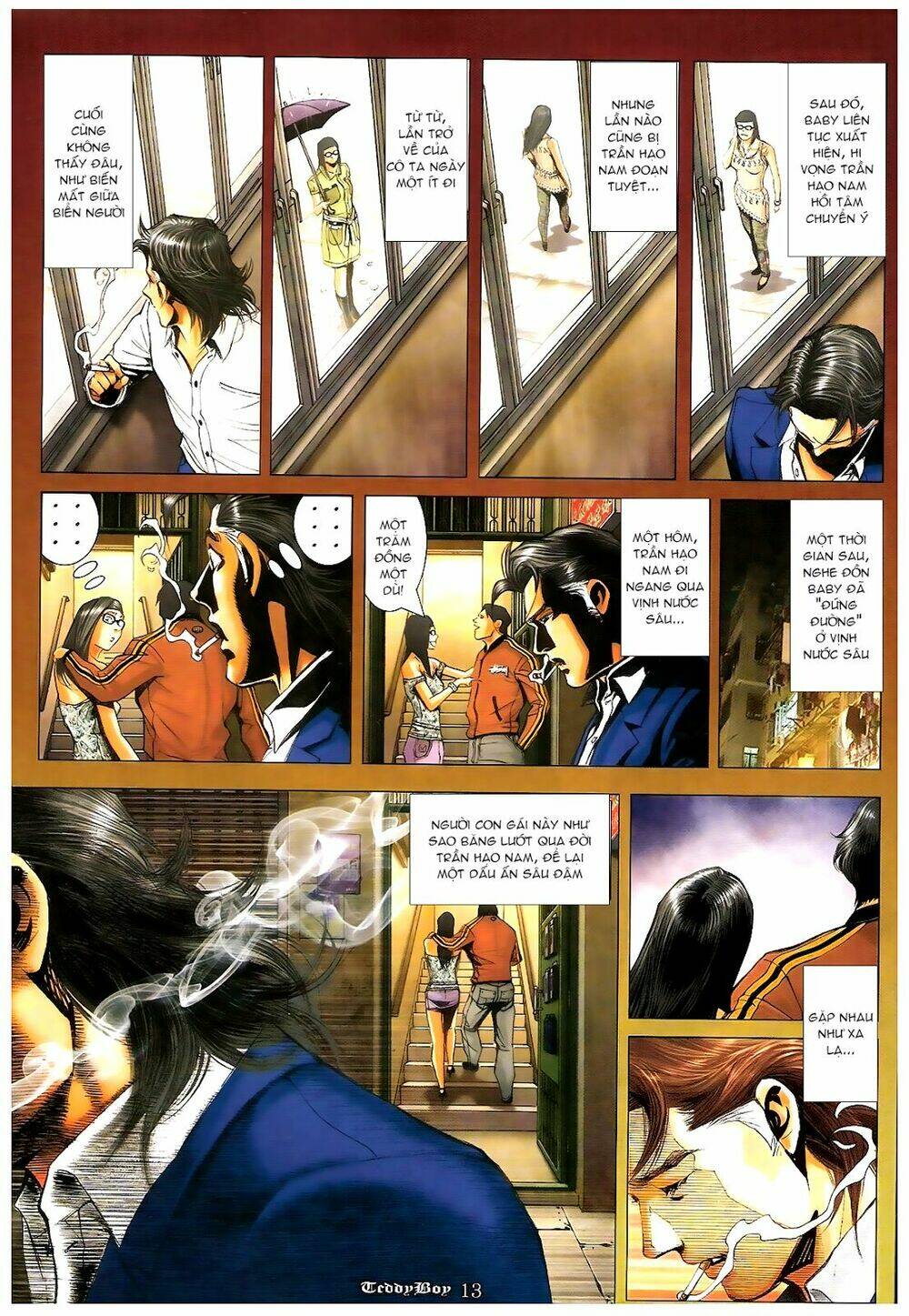 Người Trong Giang Hồ: Chapter 1214