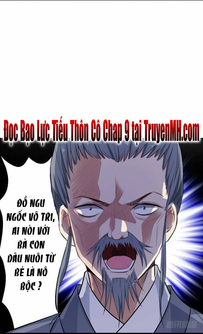 Bạo Lực Tiếu Thôn Cô: Chapter 8