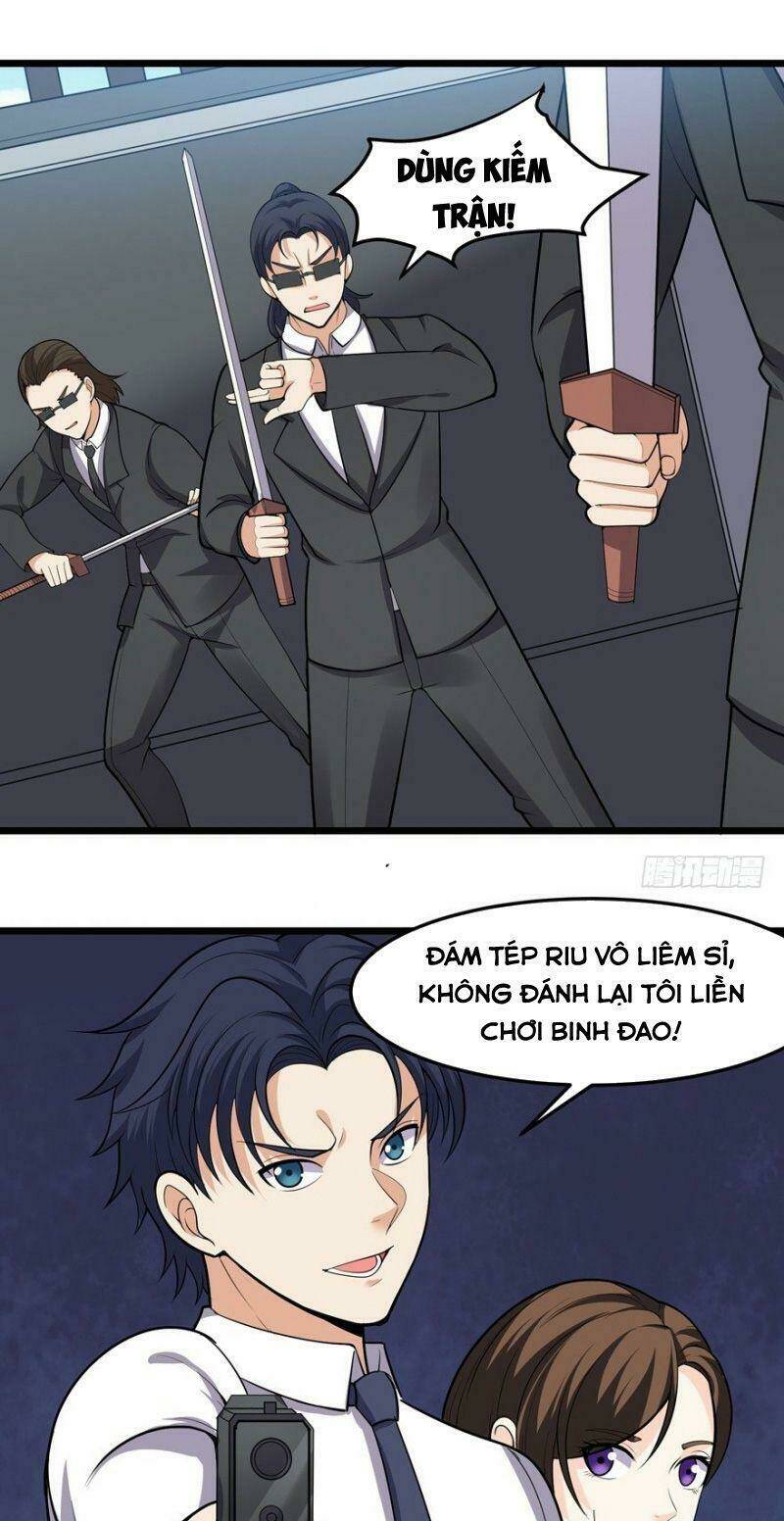 Tên Bảo Vệ Này Có Chút Tà: Chapter 25