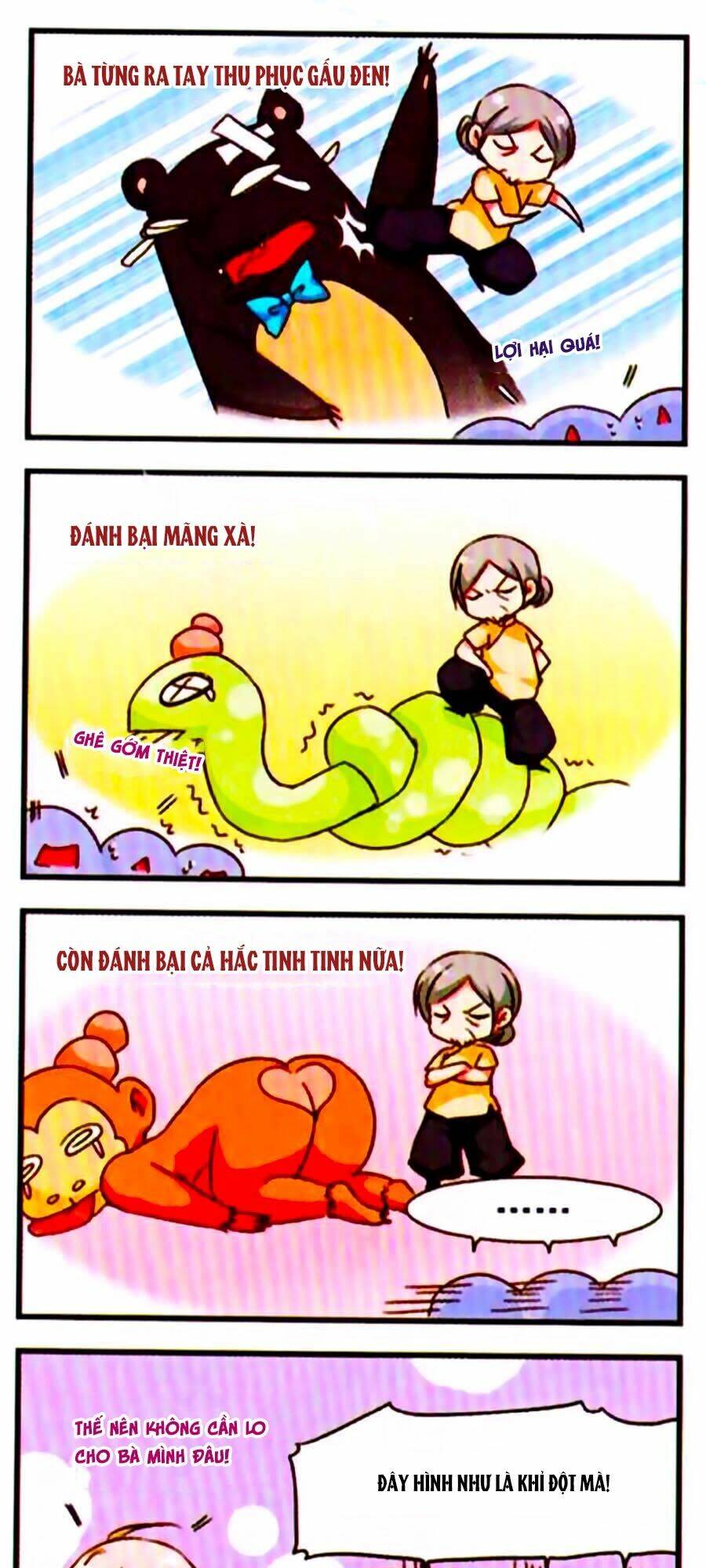 Manh Tam Quốc: Chapter 64