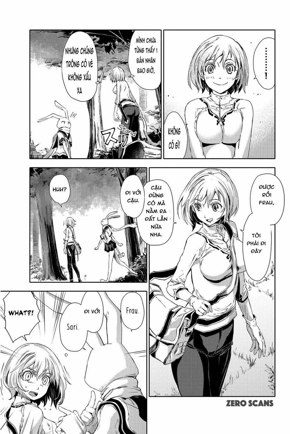 Peach Boy Riverside: Chapter 2