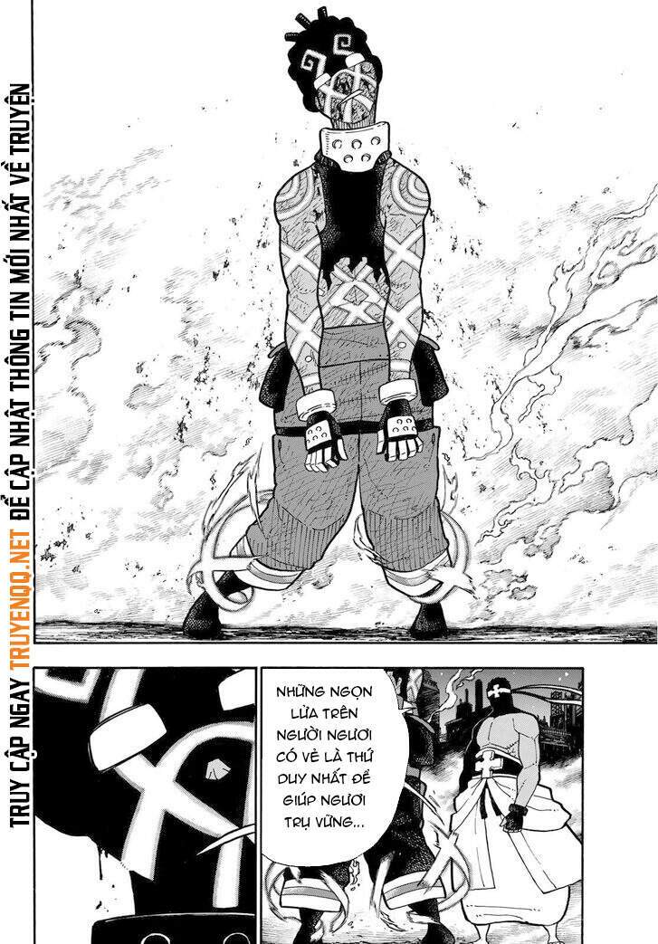 Biệt Đội Lính Cứu Hỏa: Chapter 244