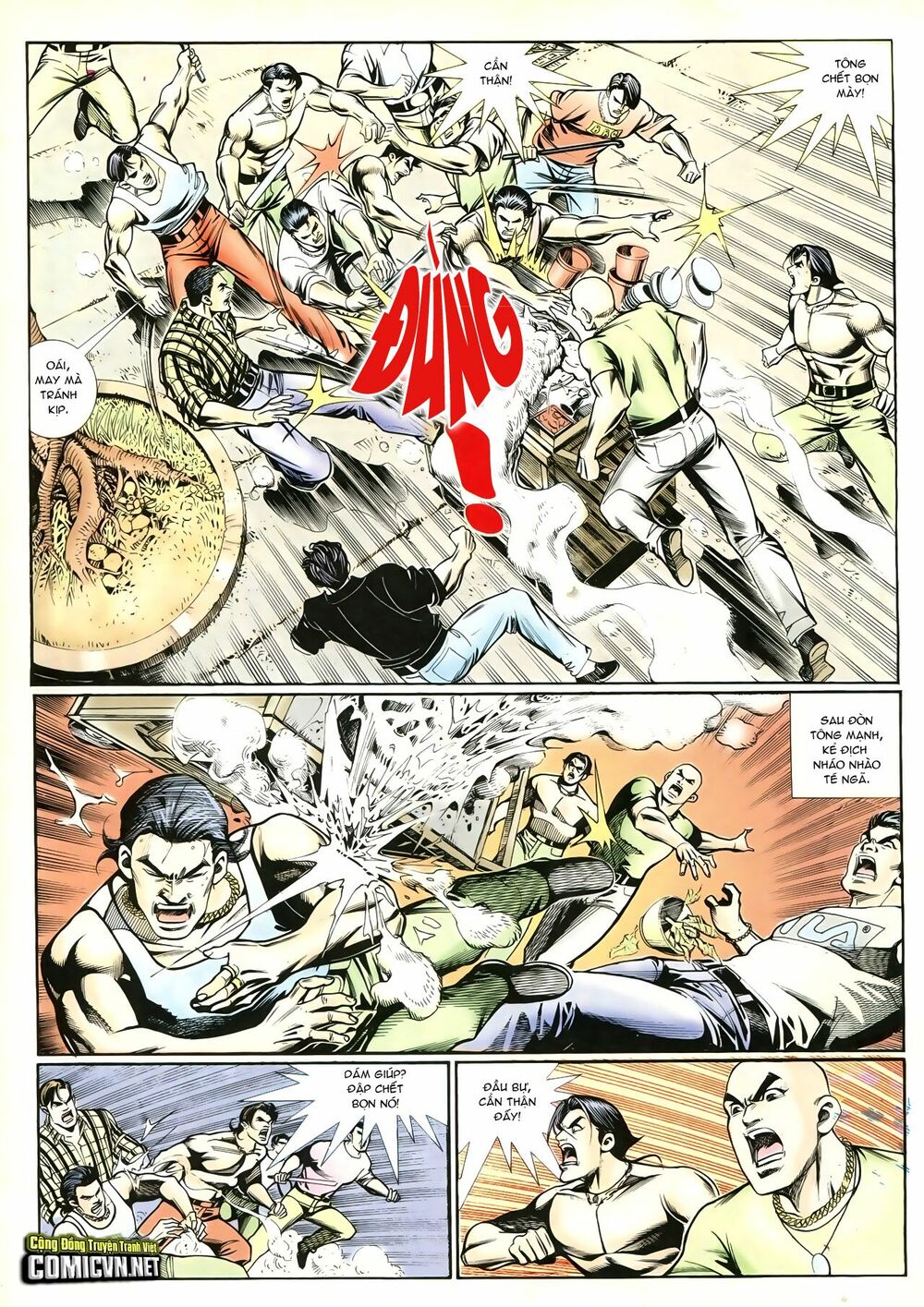 Người Trong Giang Hồ: Chapter 231