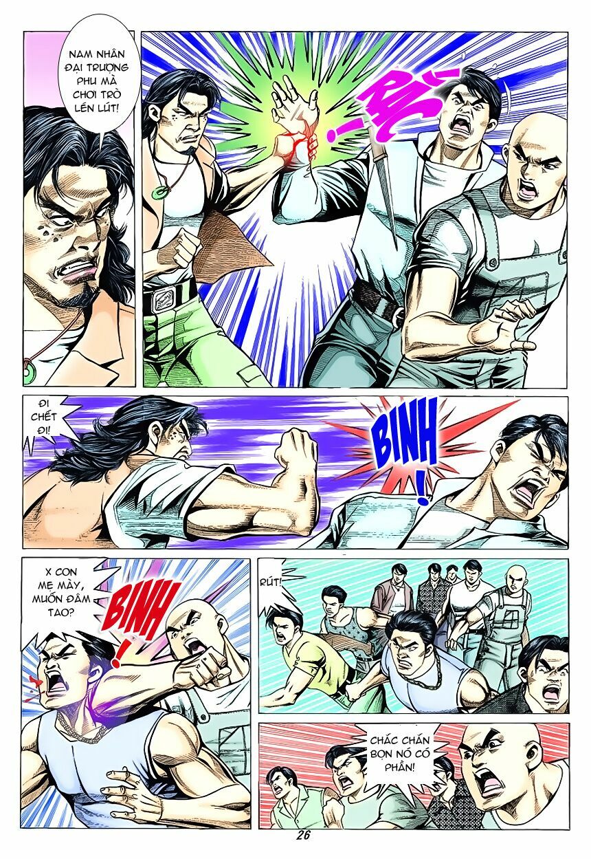 Người Trong Giang Hồ: Chapter 323