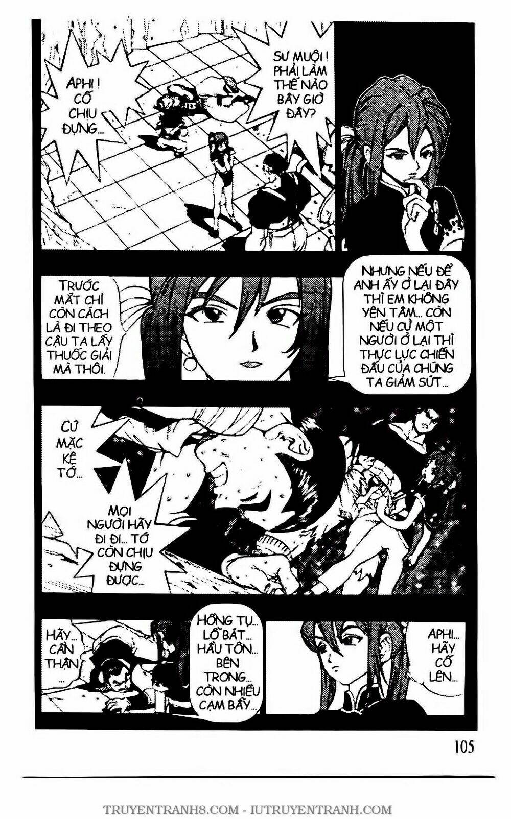 Chú Bé Quyền Năng: Chapter 111