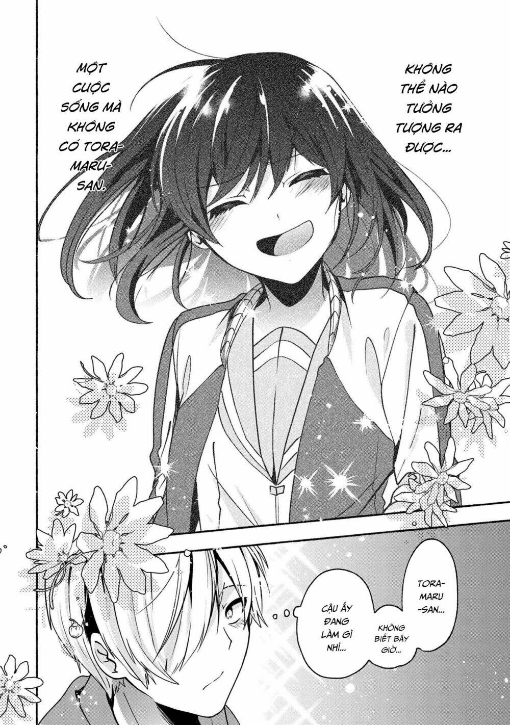 Pashiri Na Boku To Koisuru Banchou: Chapter 57