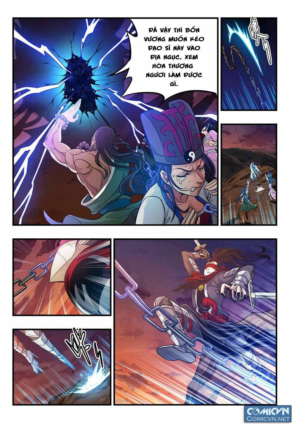 Vô Gián Ngục: Chapter 2