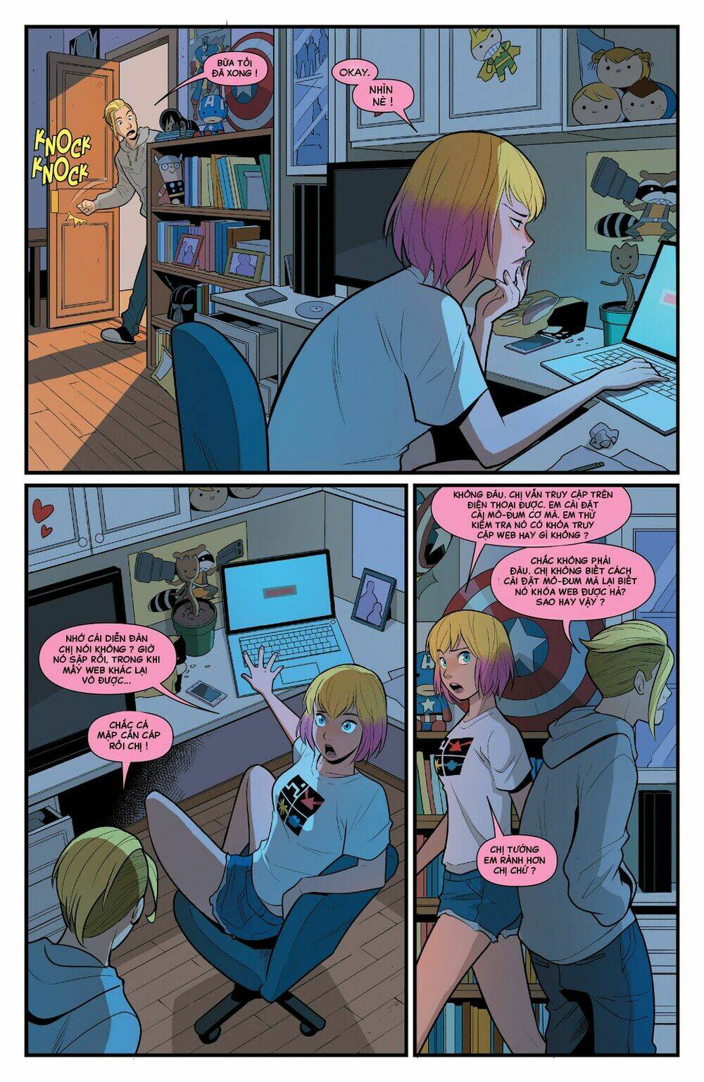 Gwenpool Siêu Phàm: Chapter 13