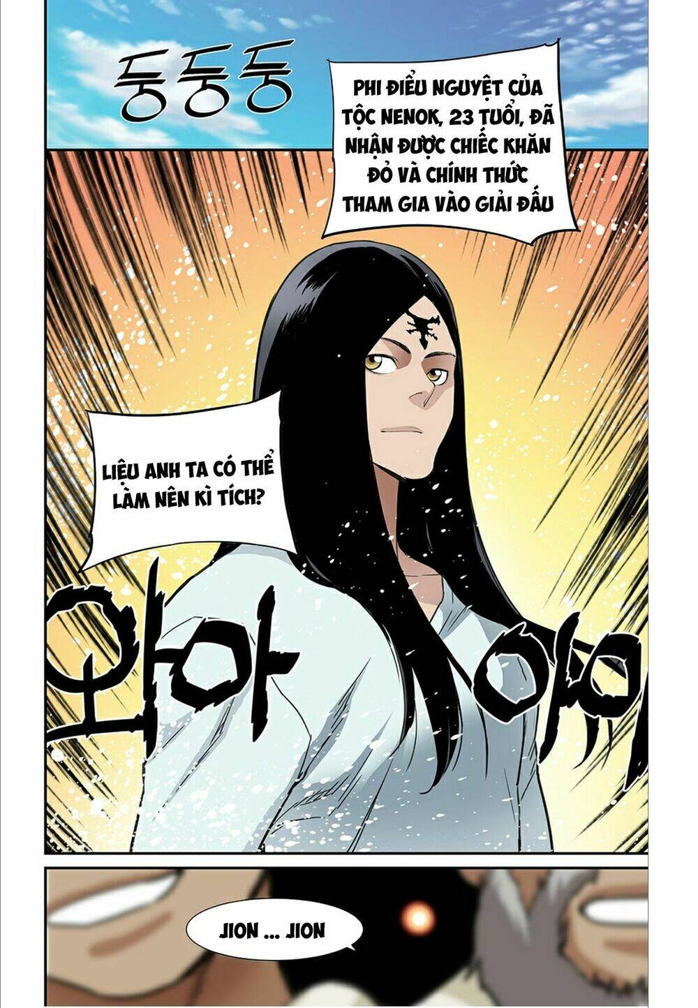 Blind Faith Descent: Chapter 53