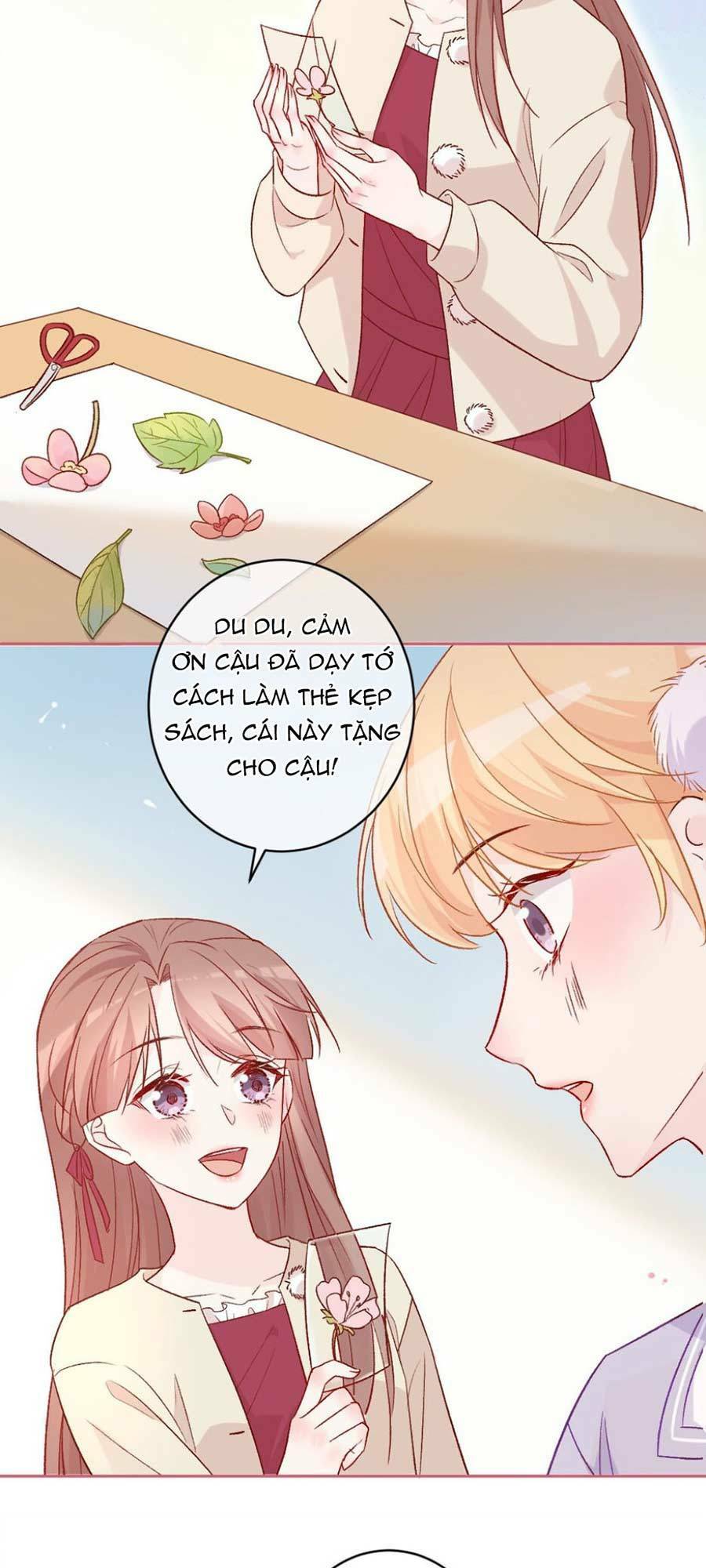 Khi Cô Gái Nhìn Thấy Thời Gian: Chapter 19