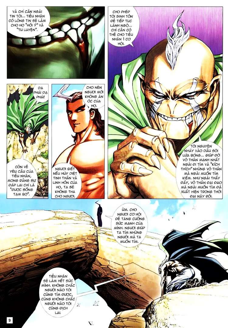 Võ Thần Hải Hổ - Địa Ngục: Chapter 18