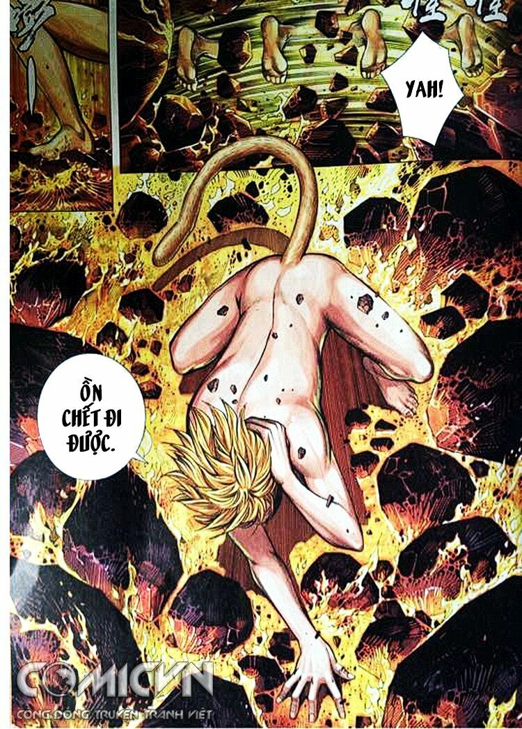 Tây Du: Chapter 51: Thạch Trung Thần Viên