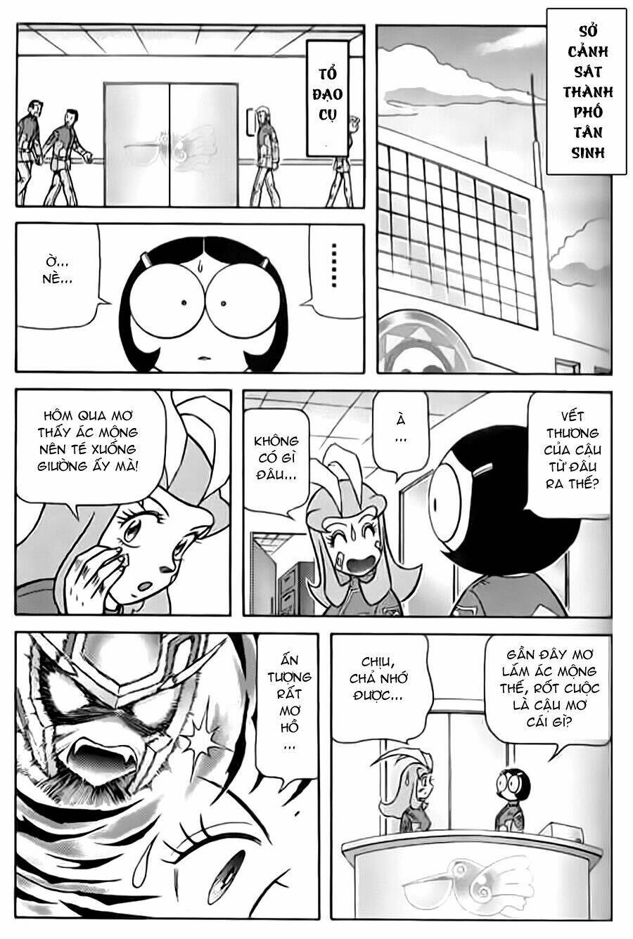 Hiệp Sĩ Giấy G: Chapter 14