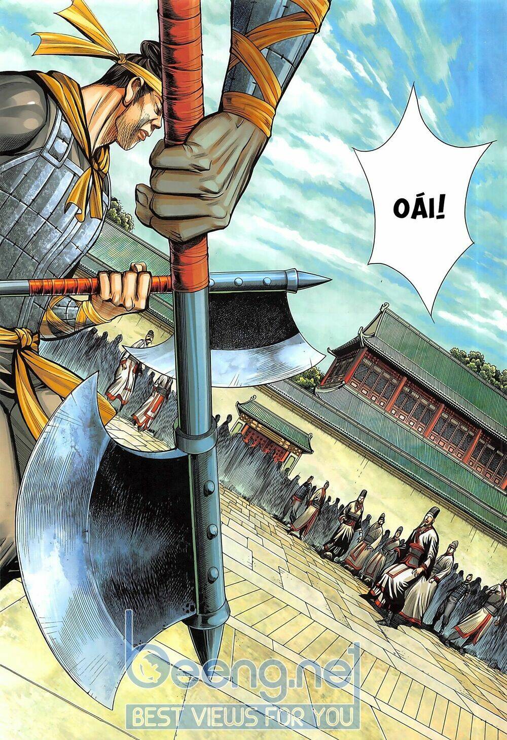 Tam Quốc Chí Dị: Chapter 40.2