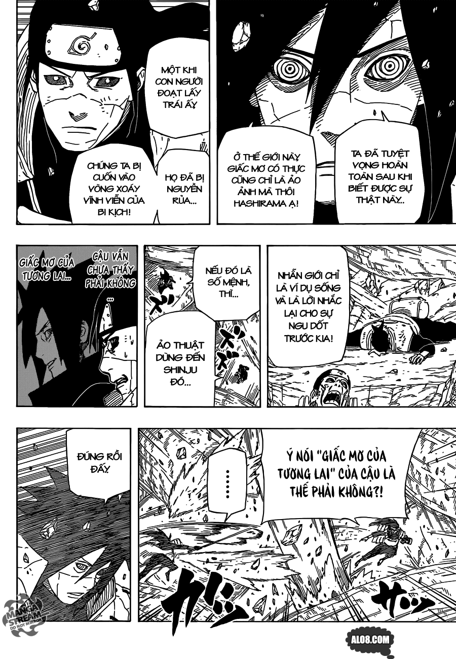 Naruto: Chapter 646
