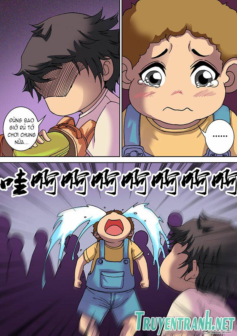 Hắc Bạch Ngụy Lục: Chapter 17