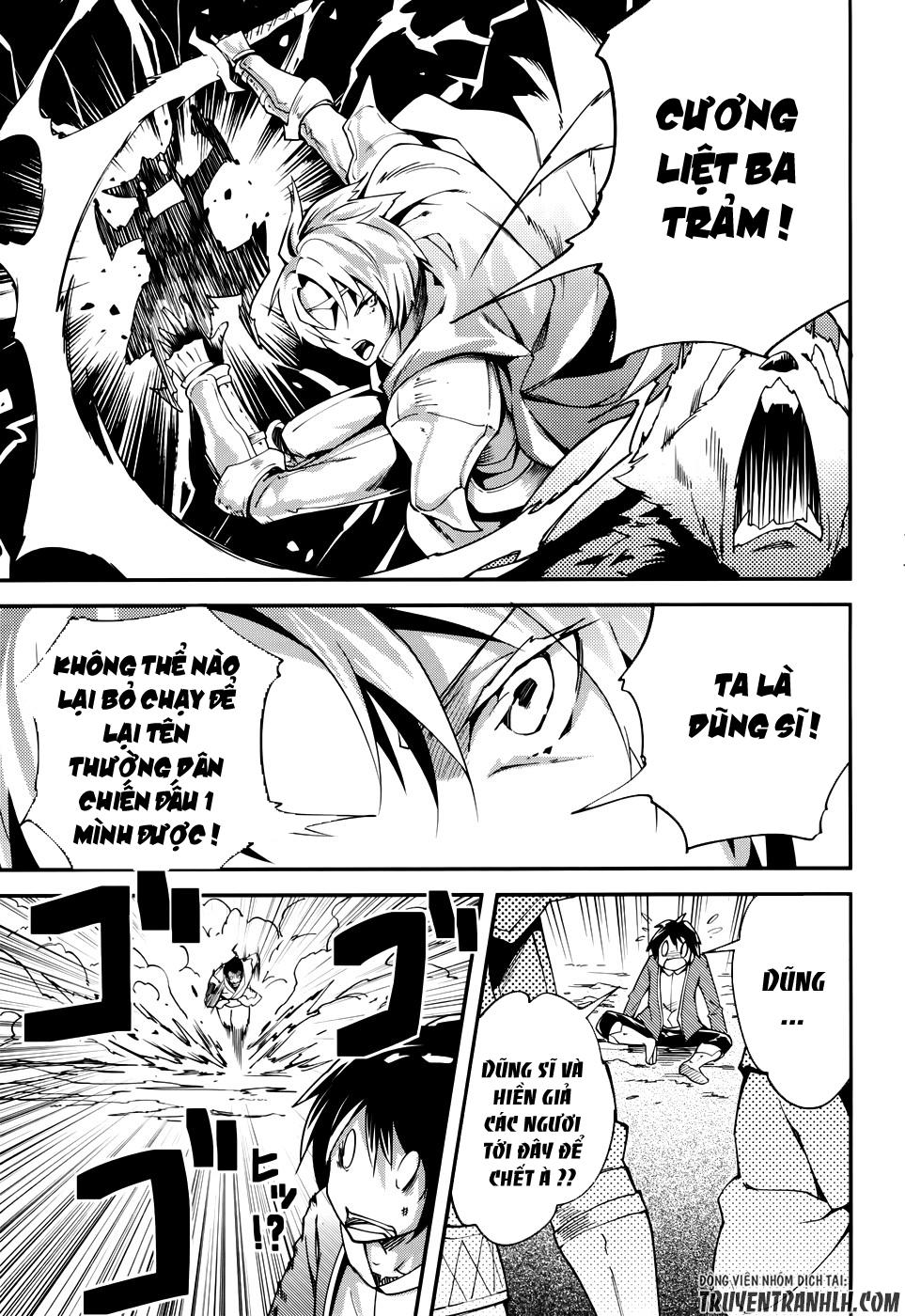 Thường Dân Cấp 999: Chapter 11