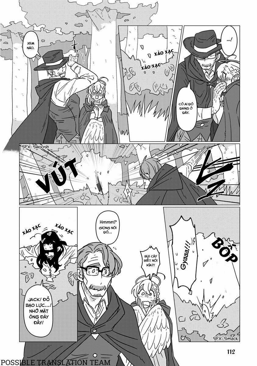 Ojiichan Shinanai: Chapter 8