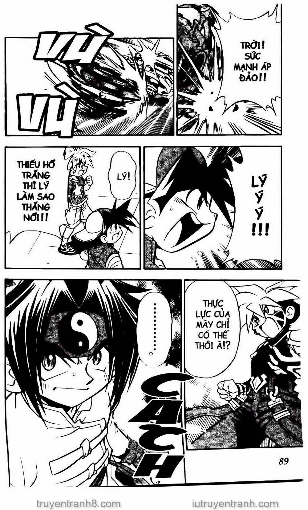 Con Quay Truyền Thuyết: Chapter 37