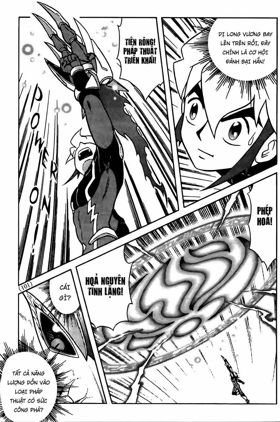 Hiệp Sĩ Giấy G: Chapter 73.1