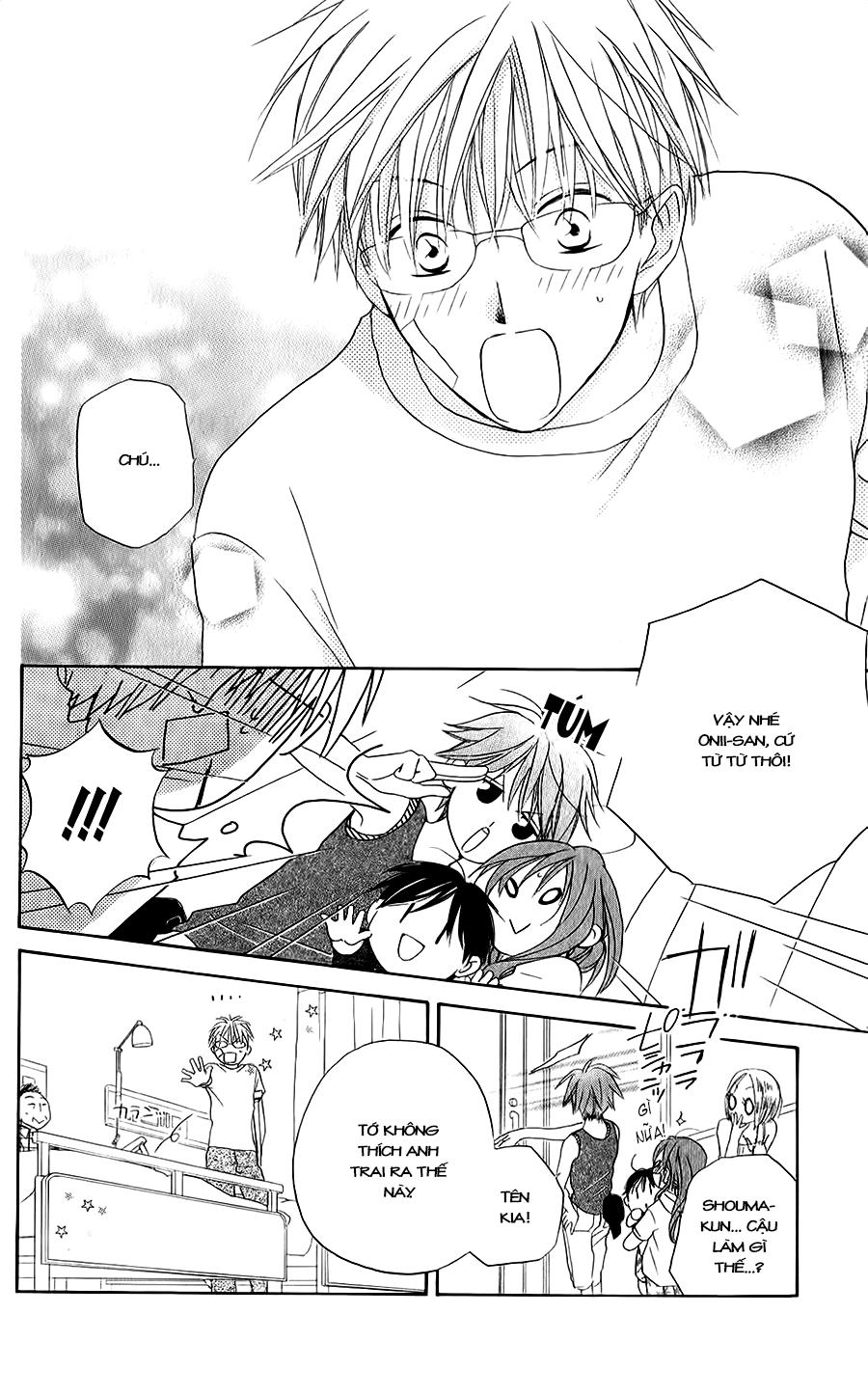Faster Than A Kiss: Chapter 44