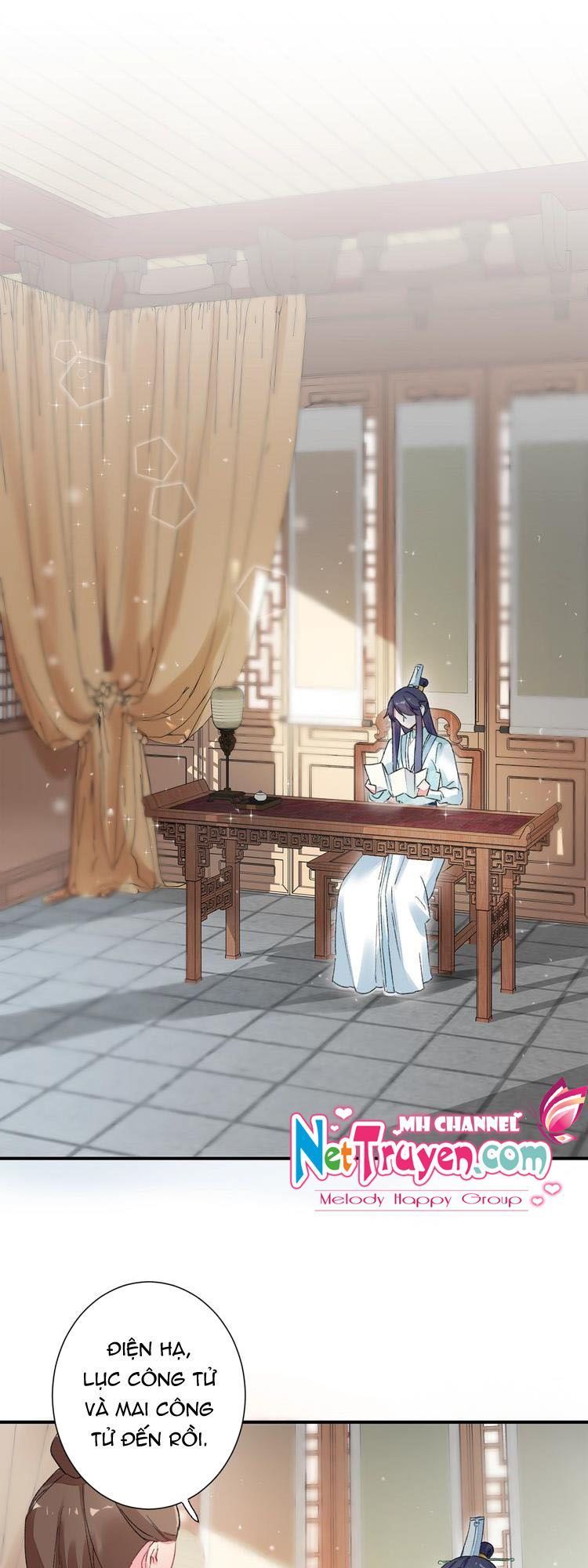 Hoa Nhan Sách 2: Chapter 11