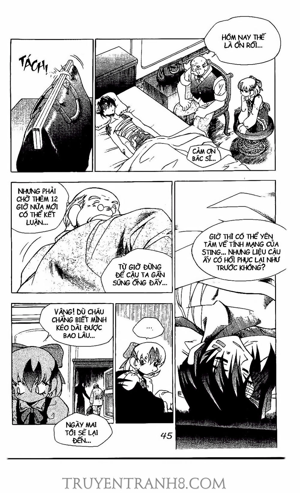 Tay Súng Miền Tây: Chapter 118