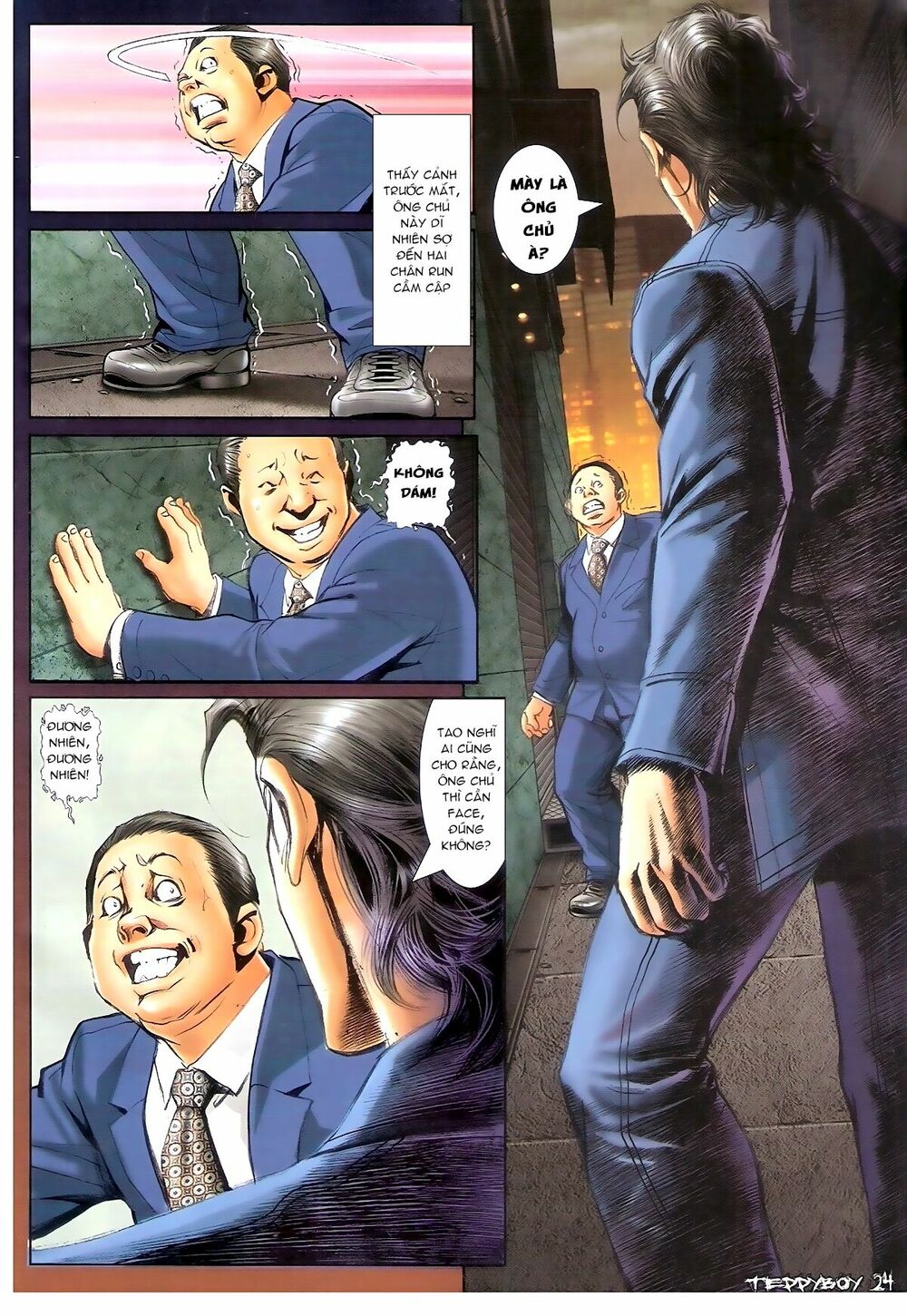 Người Trong Giang Hồ: Chapter 1356: Nam Ca vs Mẹ Đẹp