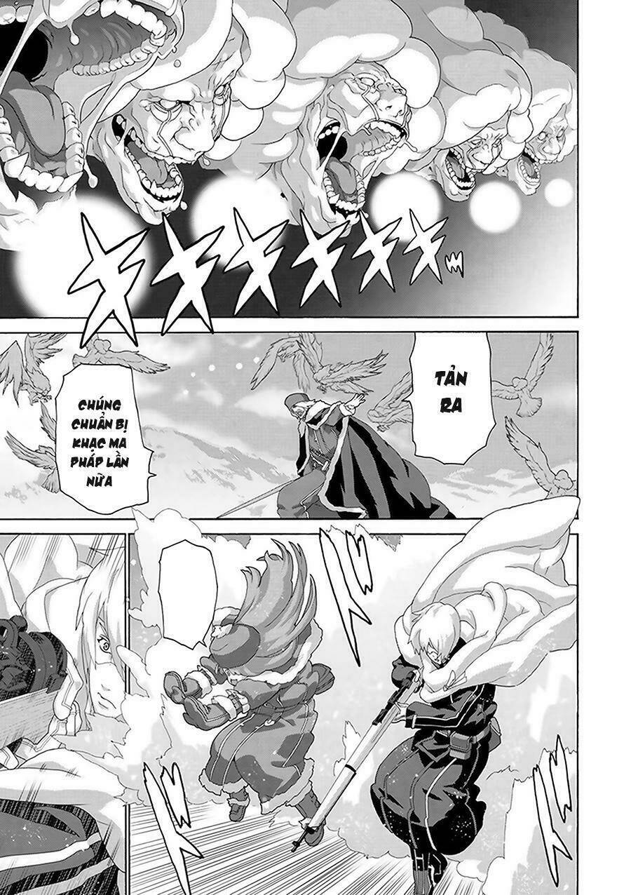 Fps - Trò Chơi Hỗn Loạn: Chapter 8