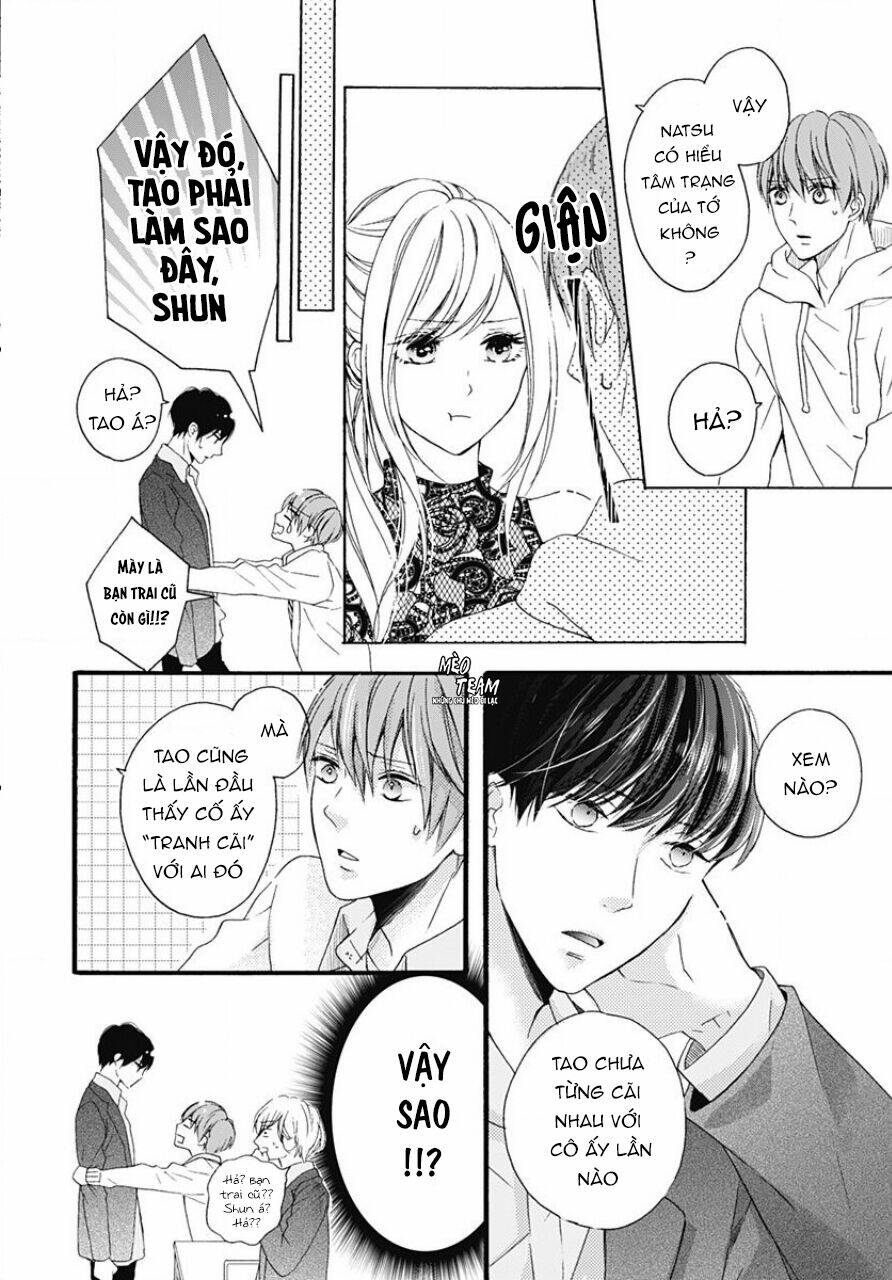 Boku Datte, Kiss Shitai.: Chapter 23