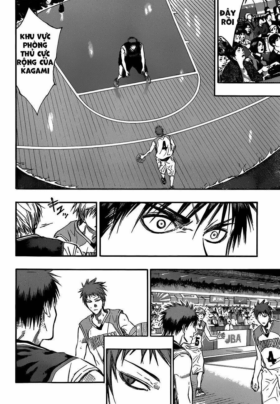 Vua Bóng Rổ Kuroko: Chapter 251