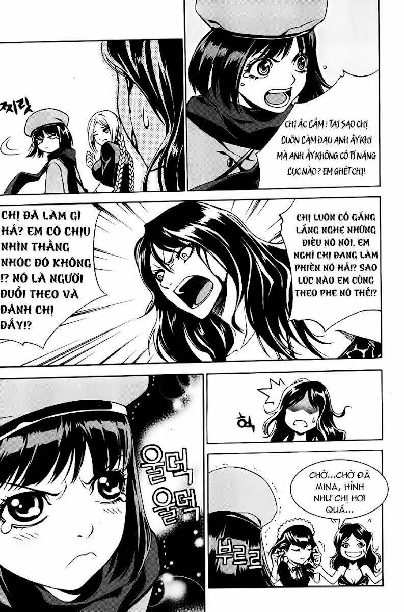 Zen Martial Arts Academy: Chapter 4