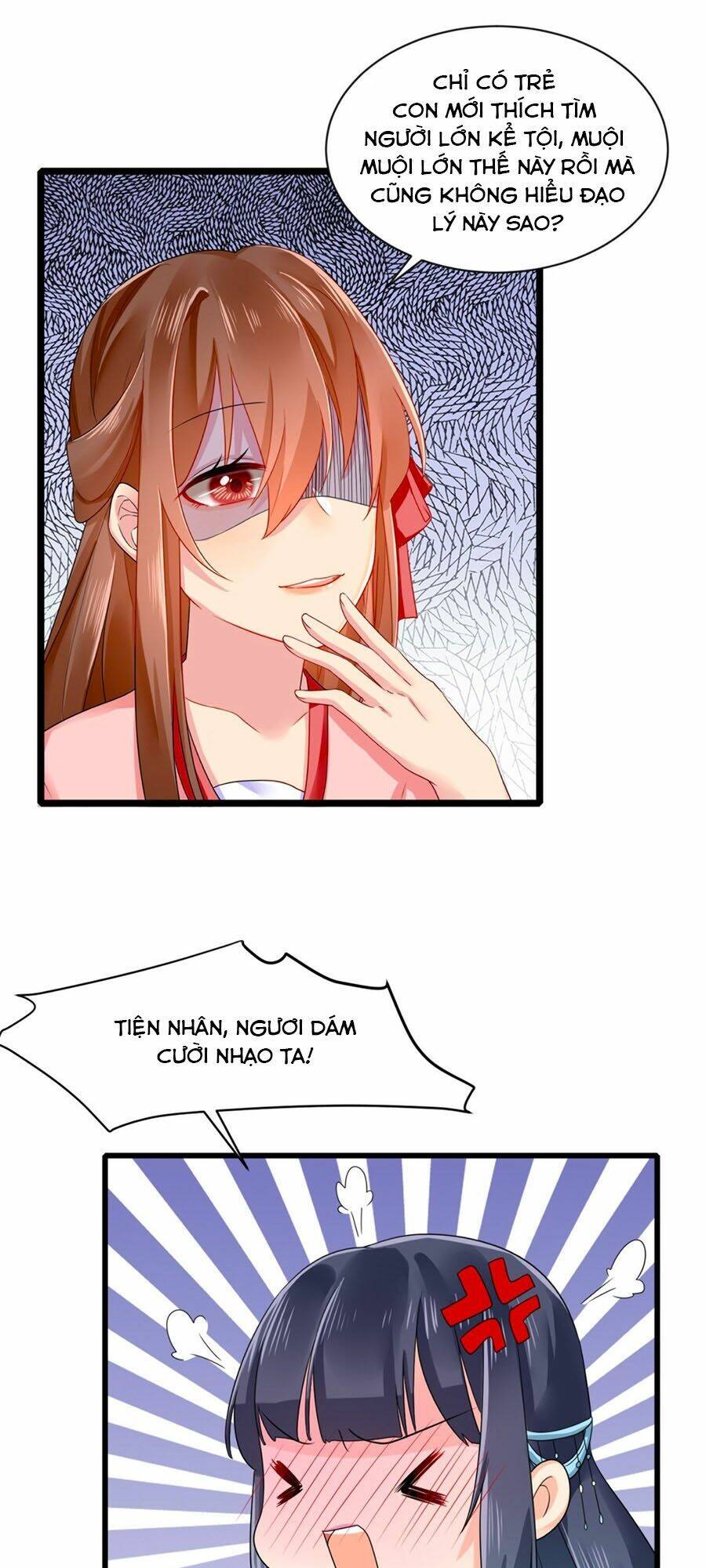 Hãn Phi Đương Gia: Lãnh Vương Xin Tự Trọng: Chapter 13