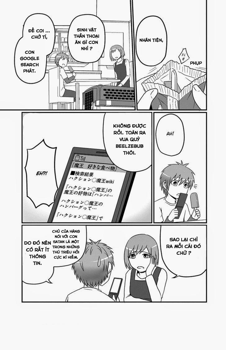 Thú Nuôi Của Tôi Là Satan: Chapter 6