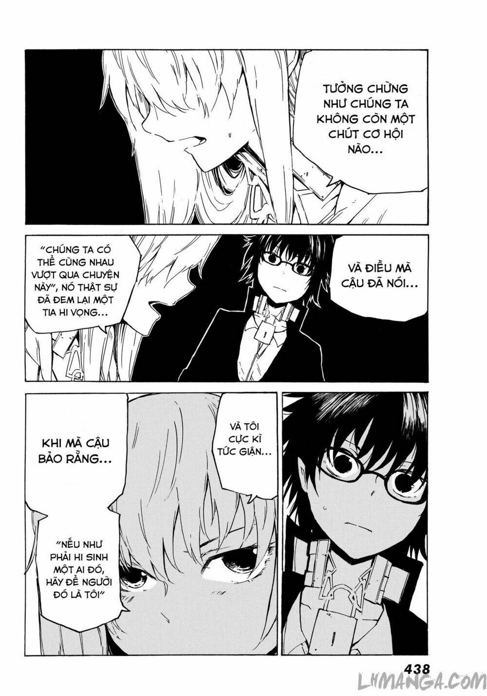 Youkai Ningen: Chapter 6