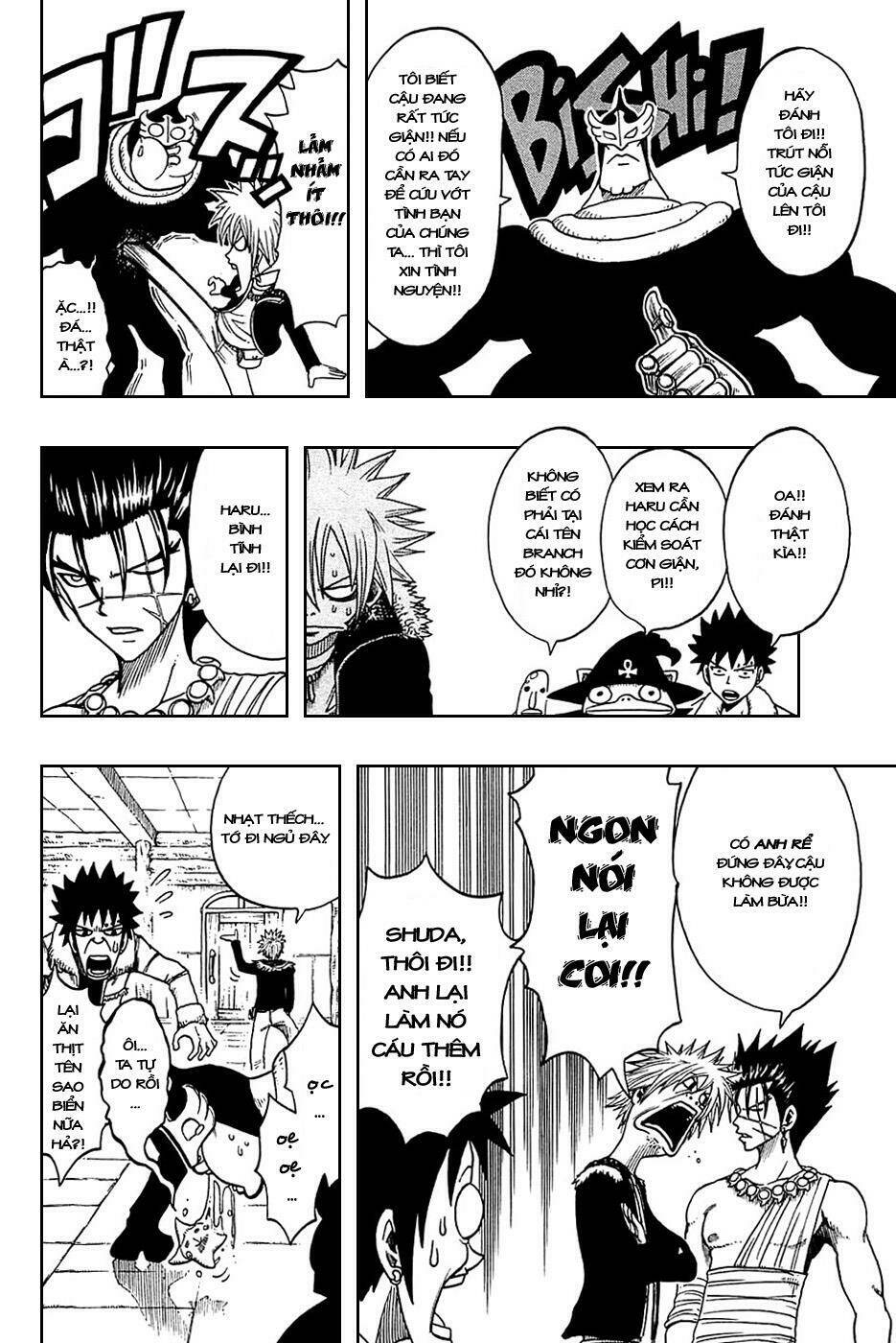 Rave Master: Chapter 180