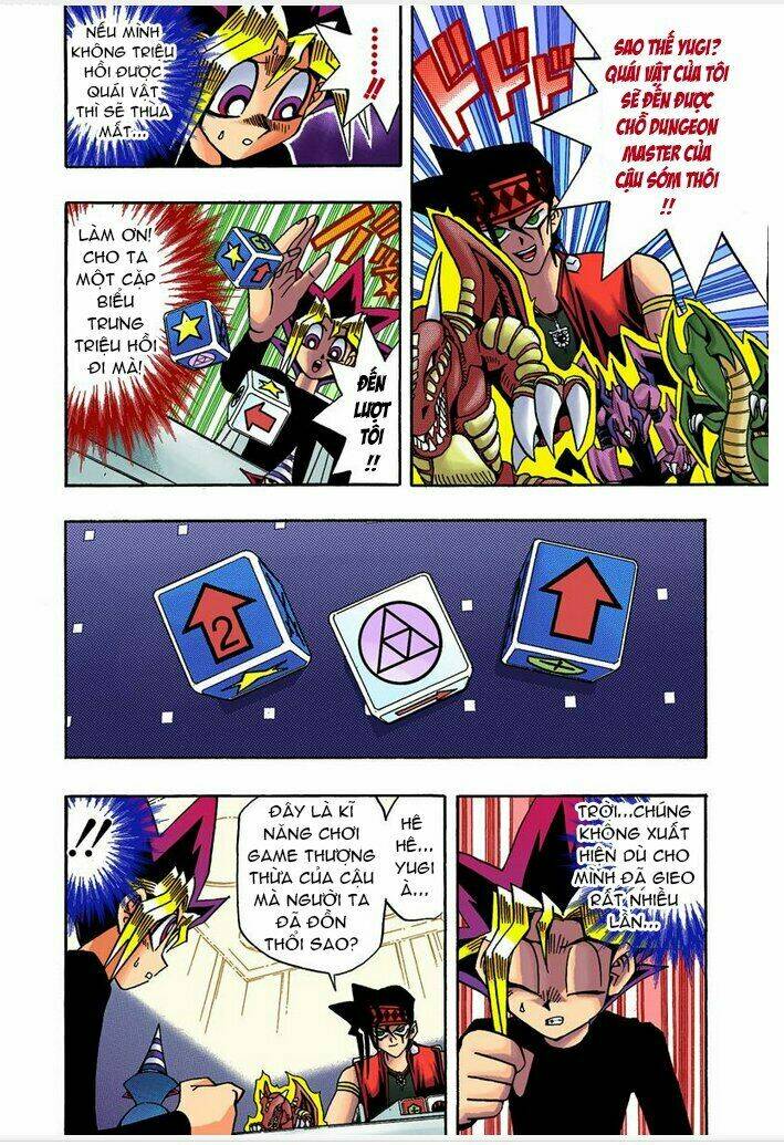 Vua Trò Chơi Full Màu: Chapter 137