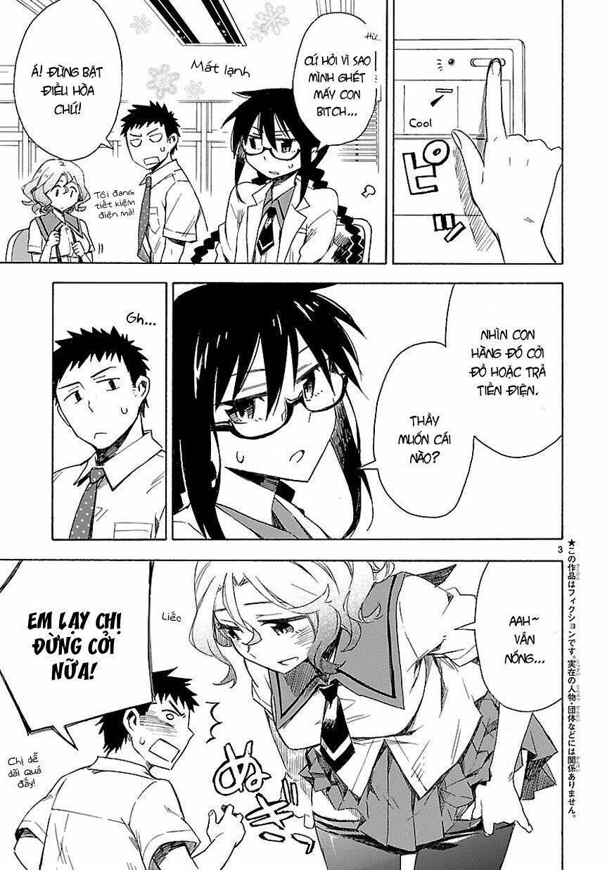 Omaera Zenin Mendokusai!: Chapter 7